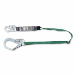 MSA 10191757 Ea Lanyard Lg.Snap Adj Single 6' Ansi