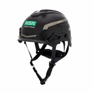 MSA 10194798 Helmet Vgardh1 Novent Ft3Piv Black