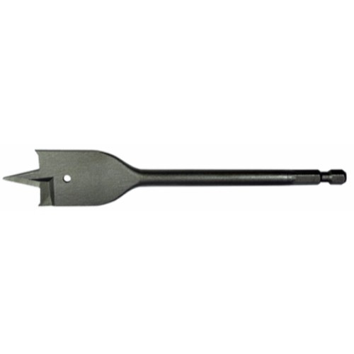 Alfa Tools WSB61170P 1-3/8 x 6 x 1/4 Hex Shank Flat Bit Pouched