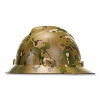 MSA 10204784 Hat Assy V-Gard Ft3 Multicam Dipped