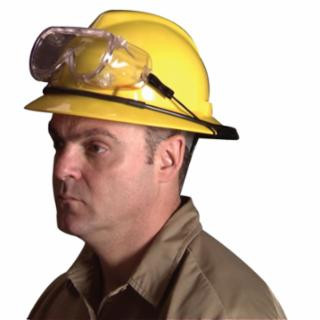 MSA 449895 Goggle Retaining Ring For Hat