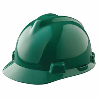 MSA 475362 Green V-Gard Slotted Har