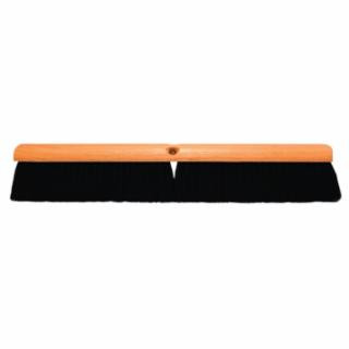 Magnolia Brush 1024-LH 24" Black Tampico Floorbrush Without Han
