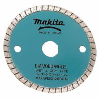 Makita 724950-8D 3-3/8" Masonry Diamond Wheel