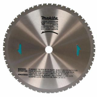 Makita A-93837 7-1/4" X 48 Tooth Carbide Tip Metal Saw Blade
