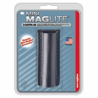 Mag-Lite AM2A026 Plain Black Leather Holster F/Aa Mini M
