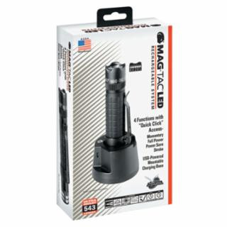 Mag-Lite TRM1RA4 Maglite Led Mag Tac Rechargeable Crown Bezel (3 EA)
