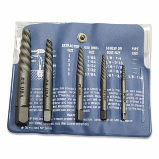 Mayhew Tools 65085 5 Pc Screw Extractor Set (1 SET)