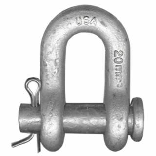 Cm Columbus Mckinnon M551G 5/8" Galv Round Pinchain Shack