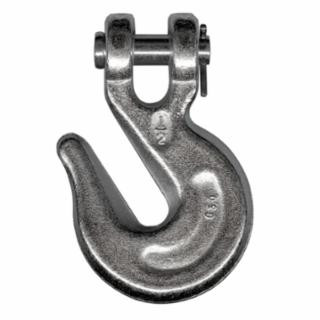 Cm Columbus Mckinnon M806Z Cm Grade 43 Clevis Grabhook 3/8" Zinc Plated