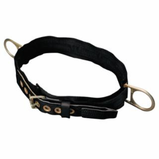 Honeywell Miller 2NA/XXLBK XXL Double D Ring Body Belt Nylon Web. 3" Backpa
