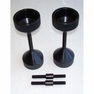 Flange Wizard 42050-TXL Two Hole Pins Threaded Extra Large (1 ST)