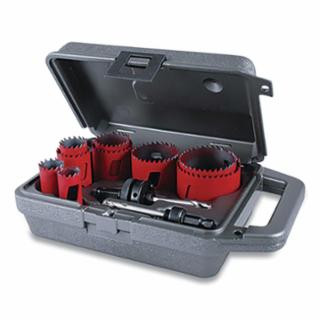 M.K. Morse MHS100 11Pc. Maintenance Hole Saw Kt