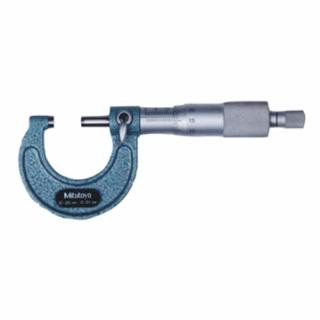Mitutoyo 103-137 Series 103 Outside Micrometer 0-25 mm