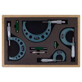 Mitutoyo 103-181 4-5" Outside Micrometerratchet Sto