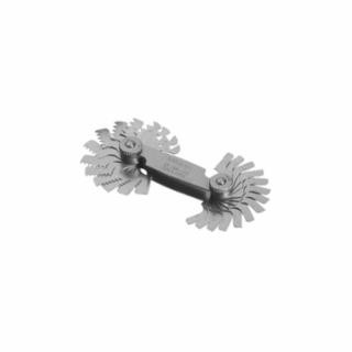 Mitutoyo 188-102 4-60Tpi 28 Leaves Whitworth 55Deg. Pitch Gauge (1 SET)