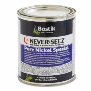 Never-Seez 30803819 1Lb Flat-Top Can Purenickel Spec (1 CN)