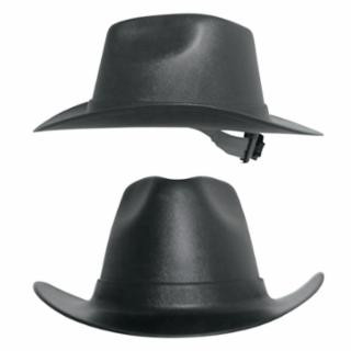 Occunomix VCB200-06 Cowboy Hard Hat W/Ratchet Blk