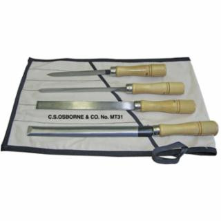 C.S. Osborne MT-31 4Pc Machinists Scraper Set (1 SET)