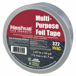 Nashua 1087629 322 Multi-Purpose Foil Tape 72 mm  X 46M (1 RL)