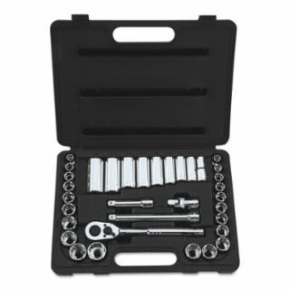 Stanley 85-405 Set Skt 34 Pc. 3/8" Drive