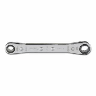 Proto J1191T-A 1/4X5/16 Ratchet Box Wre