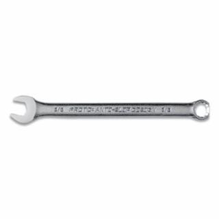 Proto J1214SPL Proto Full Polish Combo Wrench 7/16" - Spline