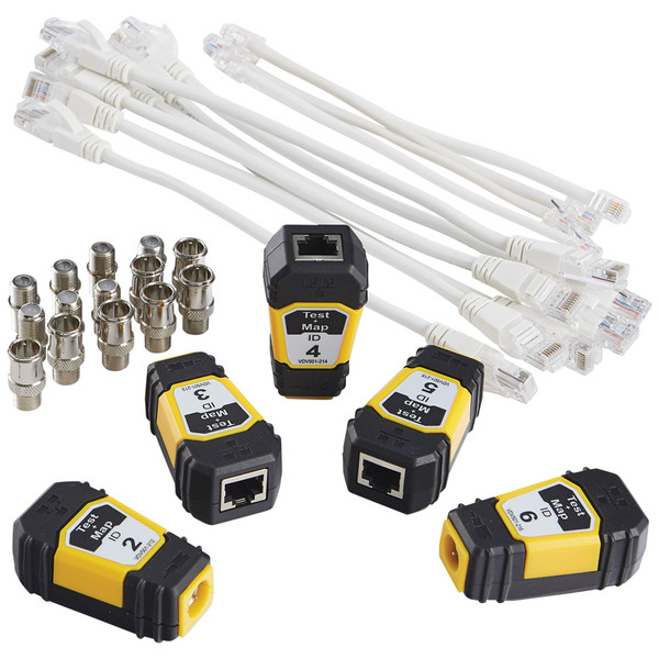 Klein Tools VDV770-850 Test + Map Remotes (#2 - #6) Upgrade Kit for Scout Pro 3 Tester