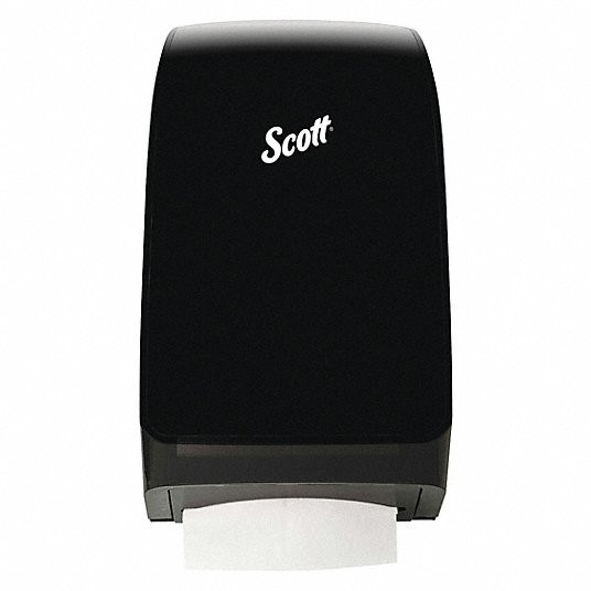 Kimberly-Clark Professional 39711 Dispenser Scottfold Towels Mod Black