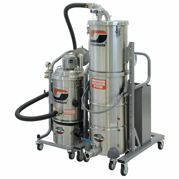 Dynabrade 61430 Portable Vac System - Electric