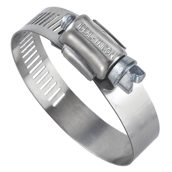 Ideal 630040208 2-1/2"-13-1/4" Ss Hy-Gear Clamp 300 S