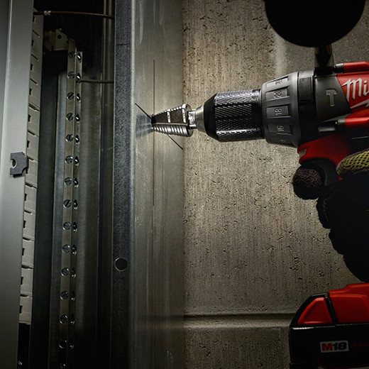 Milwaukee 48-89-9211 #11 Step Drill Bit, 7/8 in. to 1-7/32 in.