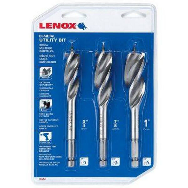 Lenox 10954300S Kits 300S 3 Piece Utiltybit Set (1 KT)