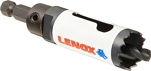 Lenox 1772429 Holesaw T2 Arbored 14A 7/8 22 mm  1/Pk