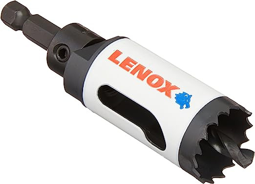 Lenox 1772483 Holesaw T2 Arbored 18A 11/8 29 mm
