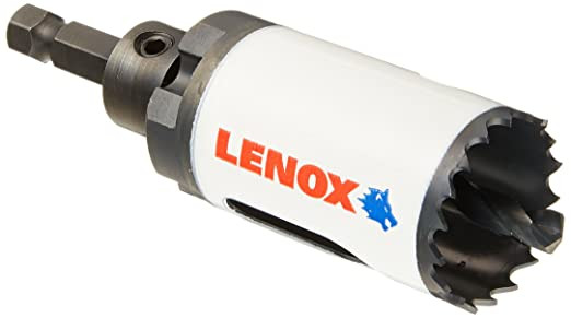 Lenox 1772491 Holesaw T2 Arbored 20A 11/4 32 mm  1/Pk