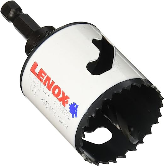 Lenox 1772778 Holesaw T2 Arbored 30A 17/8 48 mm