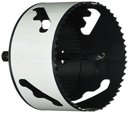 Lenox 1772946 Holesaw T2 Arbored 56A 31/2 89 mm  1/Pk