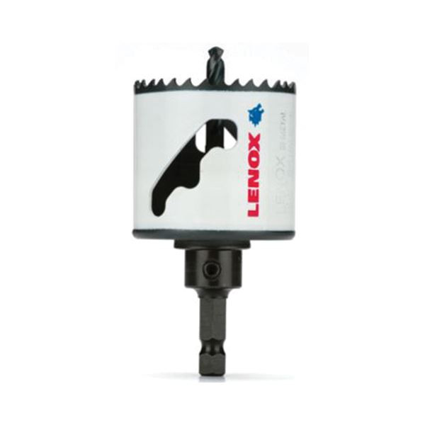 Lenox 1772951 Holesaw T2 Arbored 34A 21/8 54 mm  1/Pk