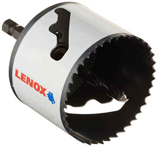 Lenox 1772956 Holesaw T2 Arbored 42A 25/8 67 mm  1/Pk