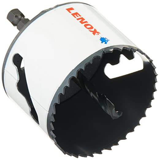 Lenox 1772961 Holesaw T2 Arbored 44A 23/4 70 mm  1/Pk