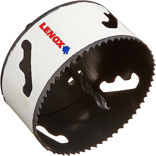 Lenox 1773003 Holesaw T2 Arbored 66A 41/8 105 mm  1/Pk