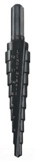 Lenox 30960MVB412 Mvb412 Metric Vari-Bit Step Drill Unibit-1M