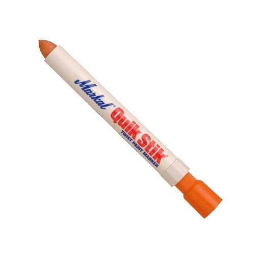 Markal 61071 Quik Stik All Pur Solidpaint Marker Orange