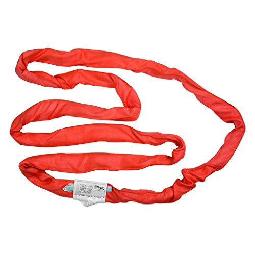 Liftex ENR5X10PD Red X 10' Endless Liftexroundup Roundsling