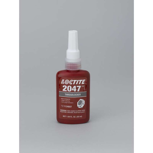 Loctite 1134607 2047 Threadlocker High Lubricity- Strength 50 Ml