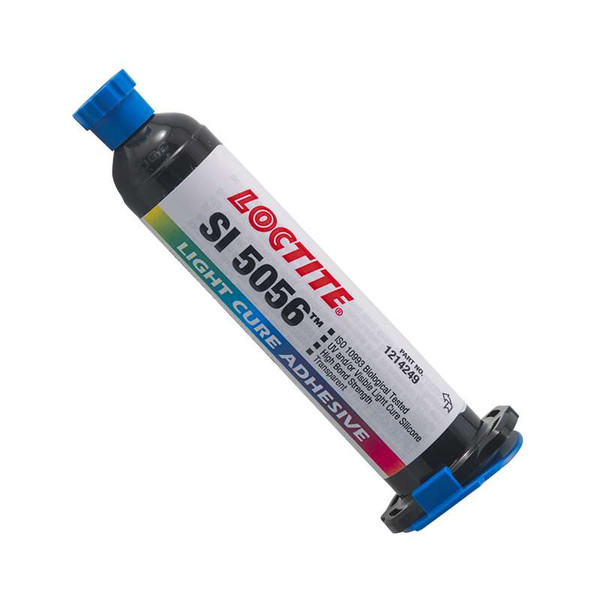 Loctite 1214249 5056 Light Cure Siliconeadhesive 25 Ml Syringe (10 EA)