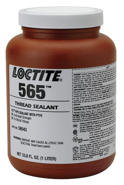 Loctite 234440 Loctite 565 Thread Sealant 1L (4 EA)