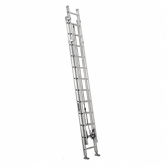 Louisville Ladder AE1224HD 24' Rhino 375 Aluminum Extension Ladder Type 1Aa