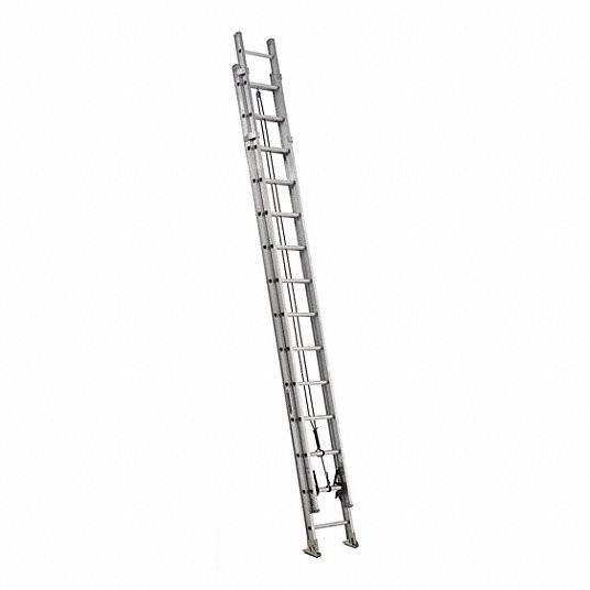 Louisville Ladder AE1228HD 28' Two Section Alum Extladder